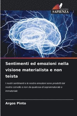 bokomslag Sentimenti ed emozioni nella visione materialista e non teista