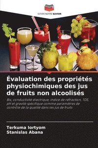 bokomslag valuation des proprits physiochimiques des jus de fruits non alcooliss