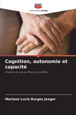 Cognition, autonomie et capacit 1