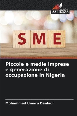 bokomslag Piccole e medie imprese e generazione di occupazione in Nigeria