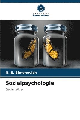 N E Simonovich, N. E. Simonovich - Sozialpsychologie, Häftad