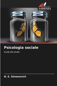 bokomslag Psicologia sociale