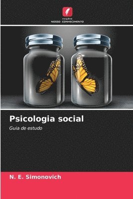 bokomslag Psicologia social