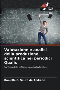 bokomslag Valutazione e analisi della produzione scientifica nei periodici Qualis