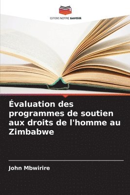 valuation des programmes de soutien aux droits de l'homme au Zimbabwe 1