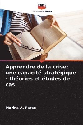 bokomslag Apprendre de la crise