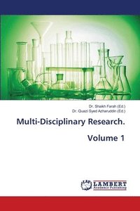 bokomslag Multi-Disciplinary Research. Volume 1