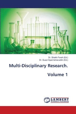 Multi-Disciplinary Research. Volume 1 1