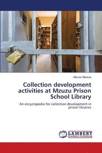 bokomslag Collection development activities at Mzuzu Prison School Library