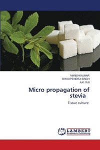 bokomslag Micro propagation of stevia