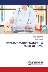 bokomslag Implant Maintenance