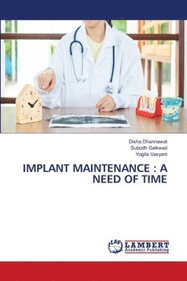 bokomslag Implant Maintenance