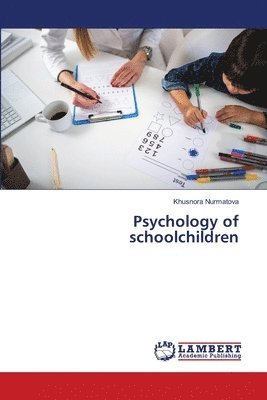 Psychology of schoolchildren 1