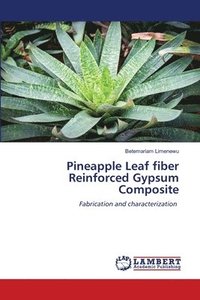 bokomslag Pineapple Leaf fiber Reinforced Gypsum Composite