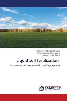 Liquid soil fertilization 1