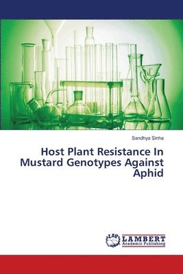 bokomslag Host Plant Resistance In Mustard Genotypes Against Aphid