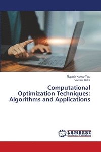 bokomslag Computational Optimization Techniques