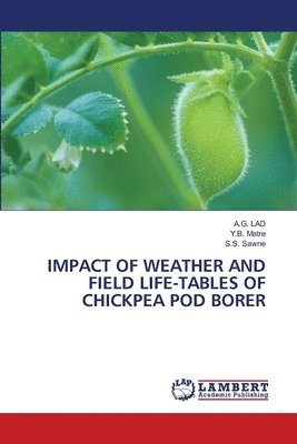 bokomslag Impact of Weather and Field Life-Tables of Chickpea Pod Borer