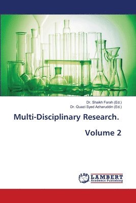 Multi-Disciplinary Research. Volume 2 1