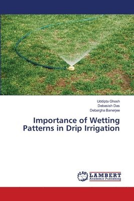 Uddipta Ghosh, Debasish Das, Debargha Banerjee - Importance of Wetting Patterns in Drip Irrigation, Häftad