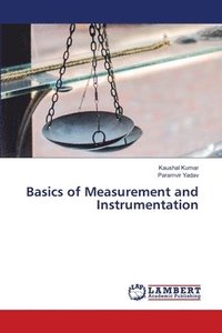 bokomslag Basics of Measurement and Instrumentation