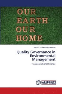 bokomslag Quality Governance in Environmental Management