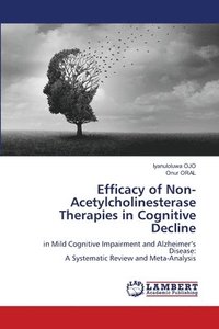 bokomslag Efficacy of Non-Acetylcholinesterase Therapies in Cognitive Decline