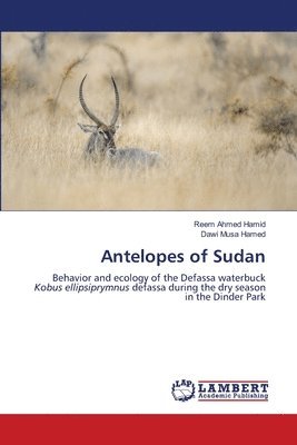 bokomslag Antelopes of Sudan