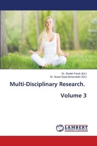 bokomslag Multi-Disciplinary Research. Volume 3