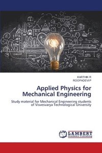 bokomslag Applied Physics for Mechanical Engineering