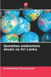 bokomslag Questões ambientais atuais no Sri Lanka