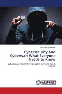 bokomslag Cybersecurity and Cyberwar