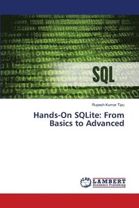 bokomslag Hands-On SQLite