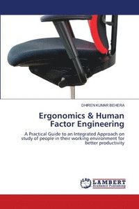 bokomslag Ergonomics & Human Factor Engineering