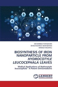 bokomslag Biosynthesis of Iron Nanoparticle from Hydrocotyle Leucocephala Leaves