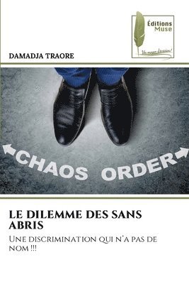 Damadja Traoré, DAMADJA TRAORÉ - Dilemme Des Sans Abris, Häftad