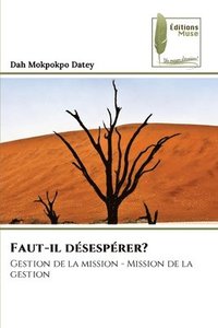 bokomslag Faut-il dsesprer?