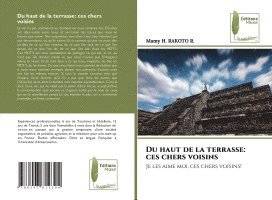 bokomslag Du haut de la terrasse