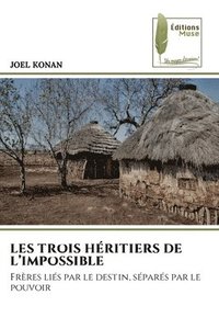 bokomslag Les Trois Héritiers de l'Impossible