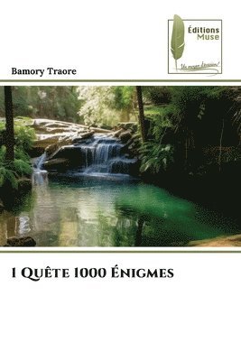 bokomslag 1 Quête 1000 Énigmes
