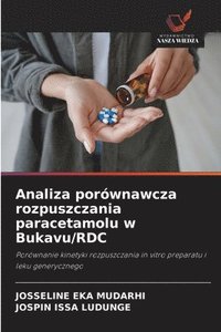bokomslag Analiza porównawcza rozpuszczania paracetamolu w Bukavu/RDC