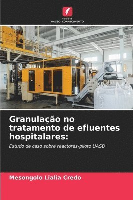 Mesongolo Lialia Credo - Granulação no tratamento de efluentes hospitalares, Häftad