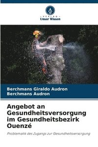 bokomslag Angebot an Gesundheitsversorgung im Gesundheitsbezirk Ouenzé