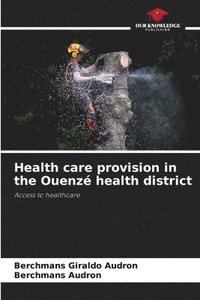 bokomslag Health care provision in the Ouenzé health district