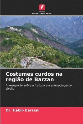 Costumes curdos na região de Barzan