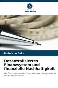 bokomslag Dezentralisiertes Finanzsystem und finanzielle Nachhaltigkeit