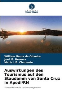 bokomslag Auswirkungen des Tourismus auf den Staudamm von Santa Cruz in Apodi/RN