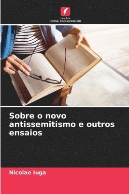 bokomslag Sobre o novo antissemitismo e outros ensaios