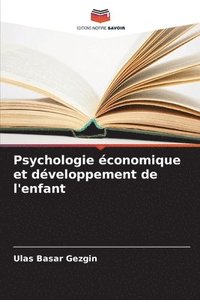 bokomslag Psychologie économique et développement de l'enfant