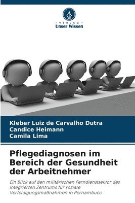 bokomslag Pflegediagnosen im Bereich der Gesundheit der Arbeitnehmer